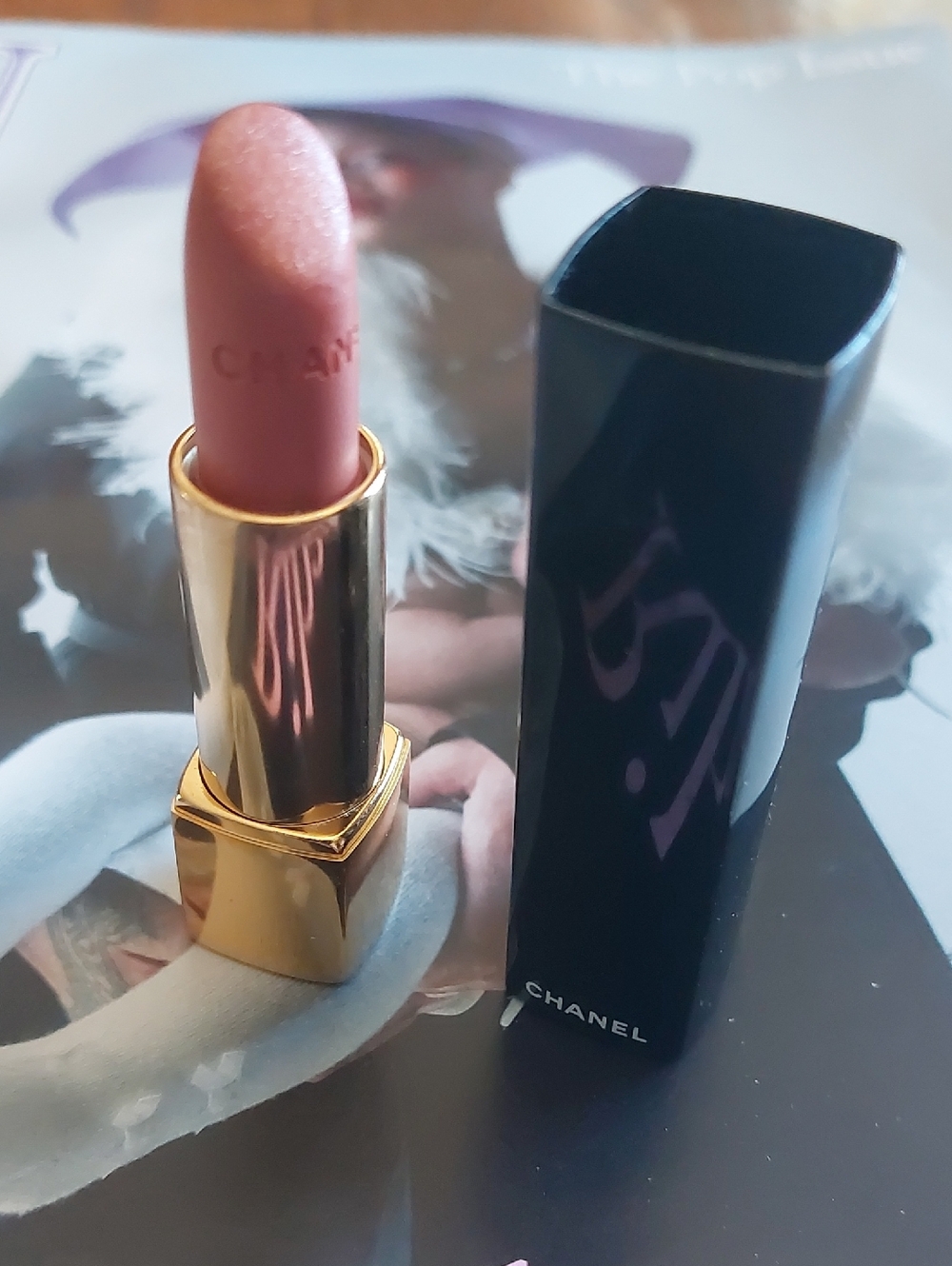 Chanel lipstick